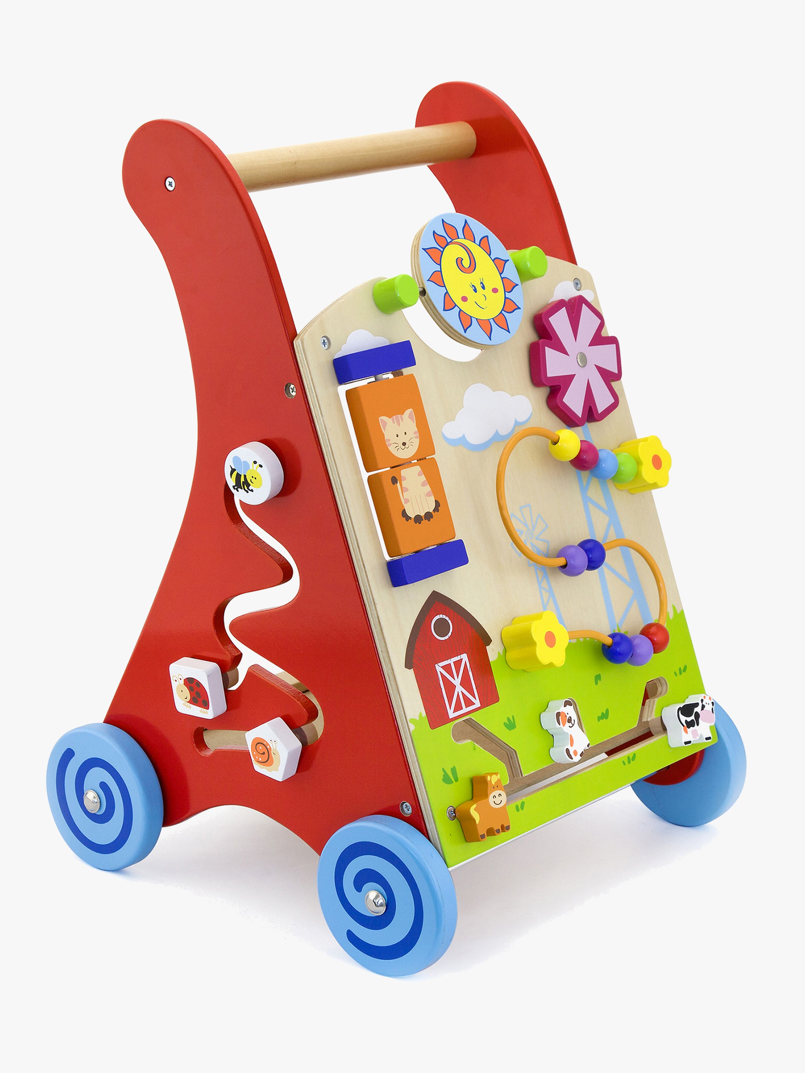 Lauflernwagen, Babyspielzeug