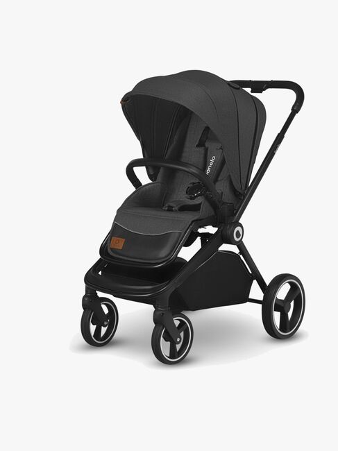 Lionelo 3-in-1 Mika Kombikinderwagen, Grey Graphite