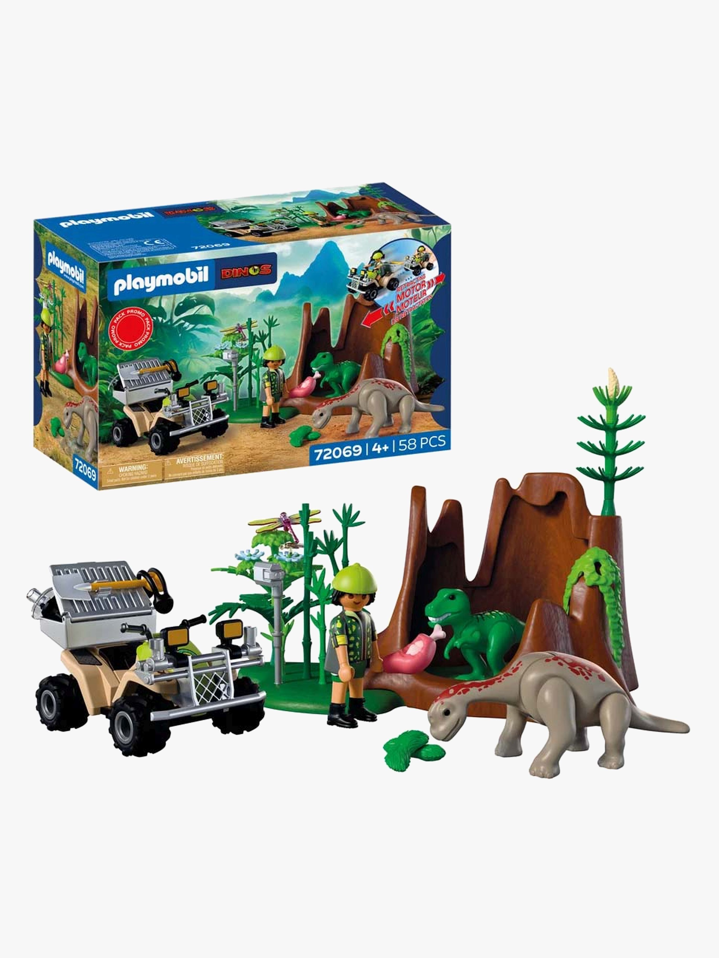 Playmobil Dinos 72069 Dinoversteck