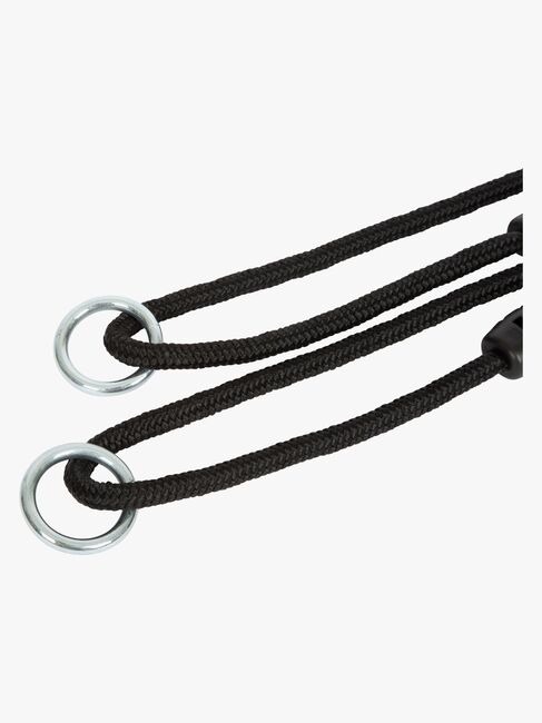 Small Foot Trapezschaukel mit Turnringen, Black Line