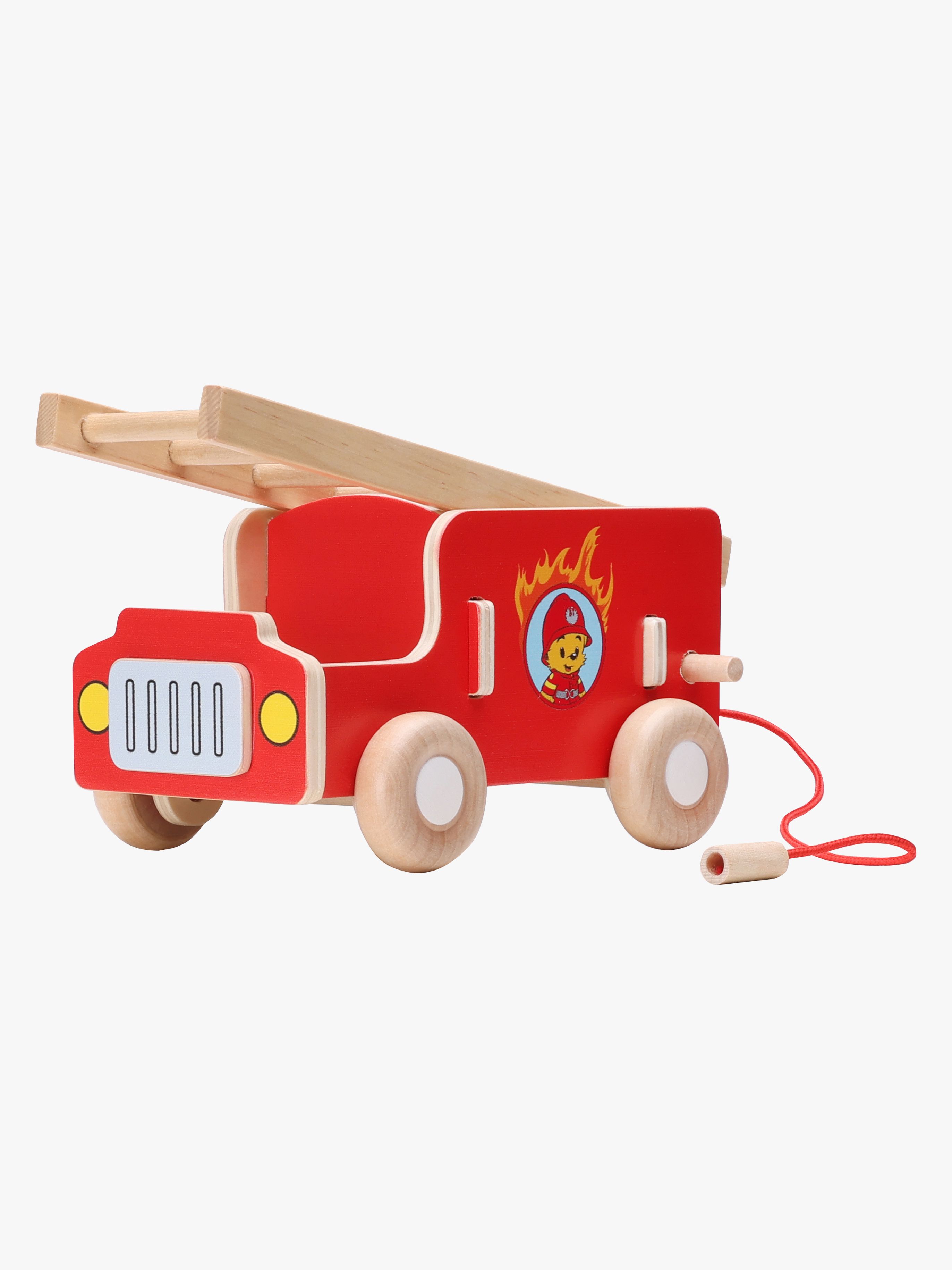 Bamse Feuerwehrauto, Rot