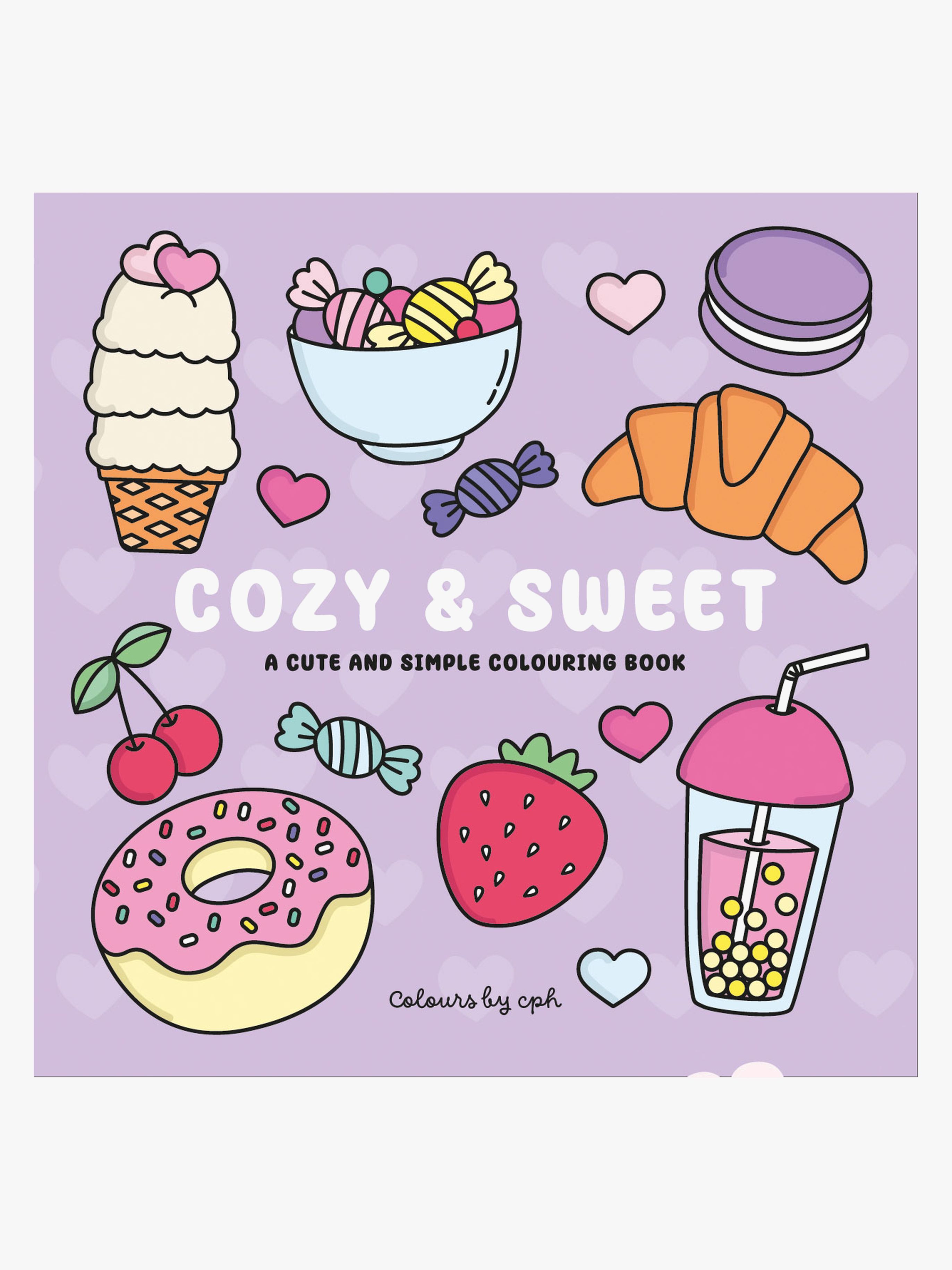 ColoursbyCPH Cozy & Sweet Malbuch