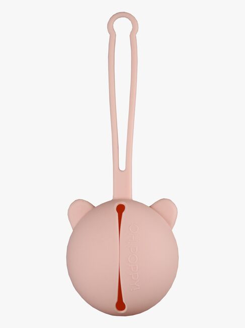 Oh, Poppy! Nola Schnullerbox, Powder Pink