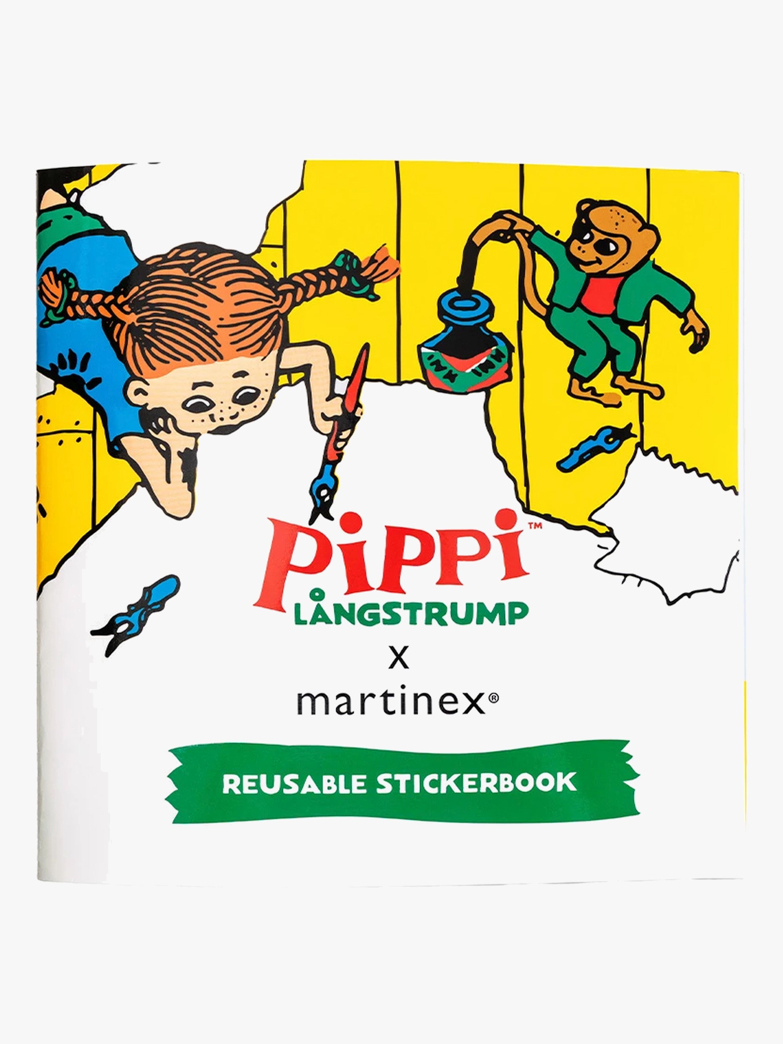Stickerbuch Wiederverwendbar, Karten