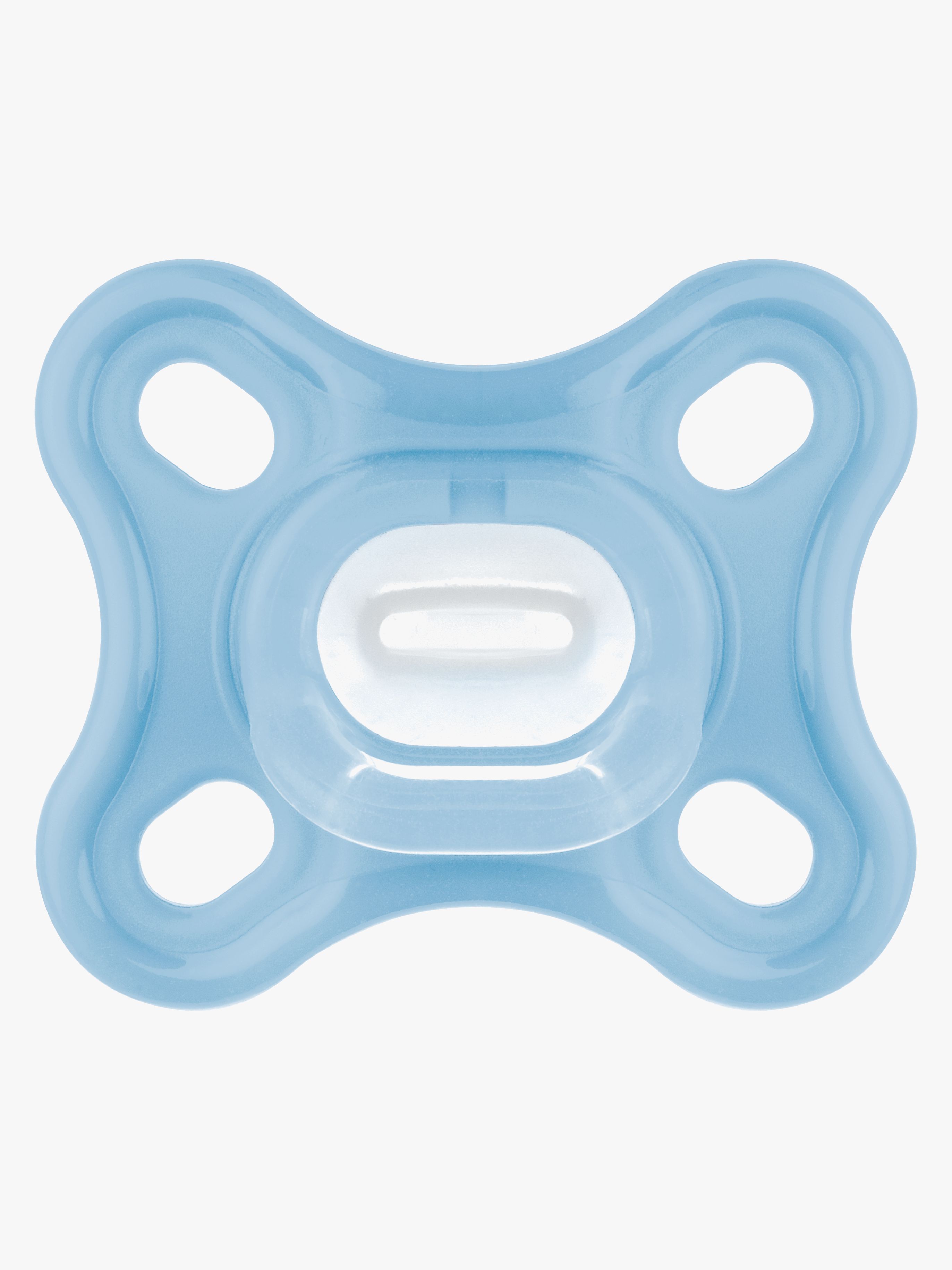 MAM Comfort Newborn Schnuller, Blau