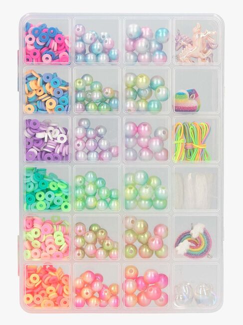 Ylvi Perlenset Halsband & Armband DIY