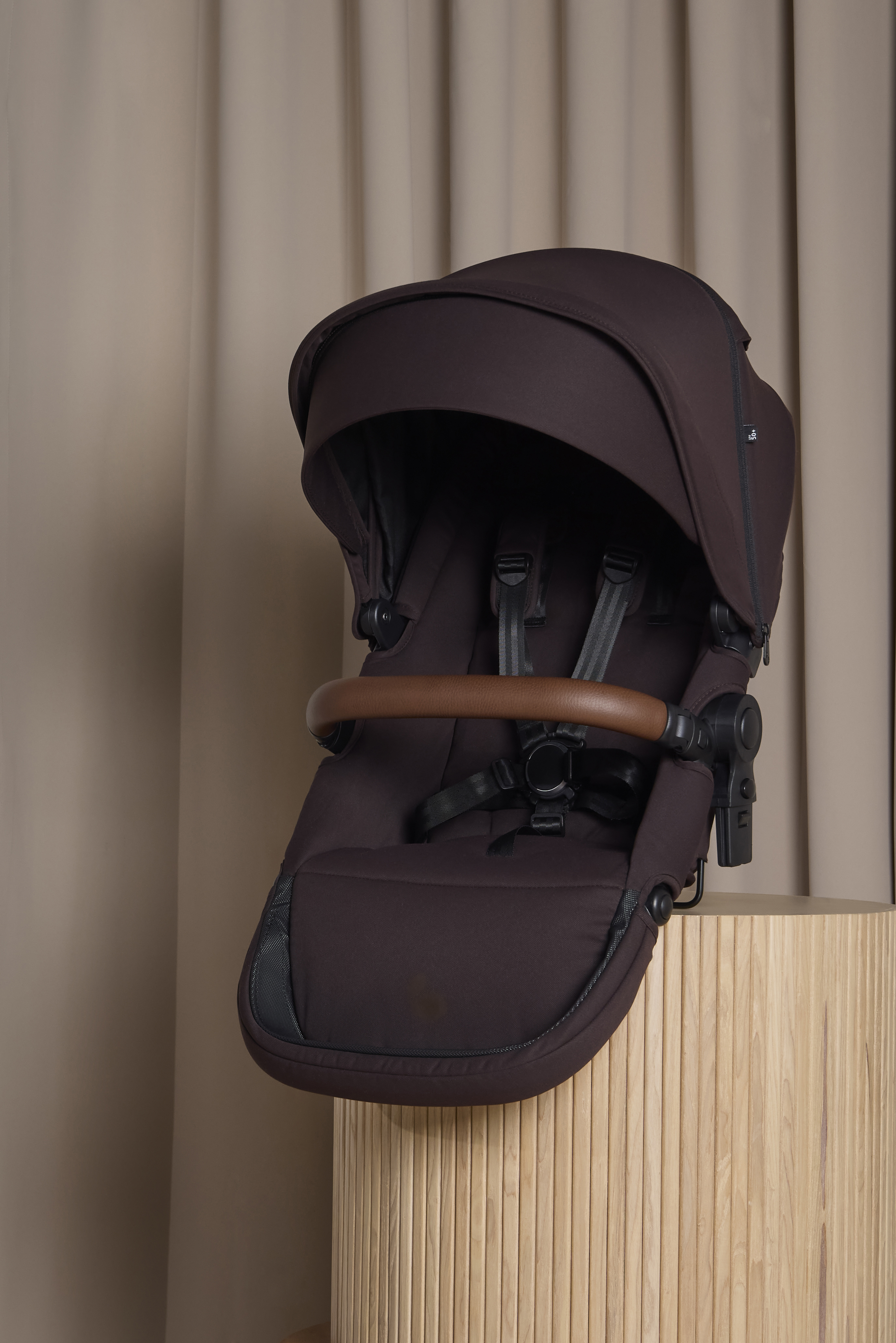 Beemoo Pro Max/Pro Multi 2 Geschwistersitz, Espresso Brown