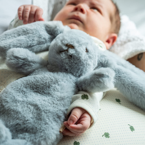 That's Mine Houston Gewichts-Stofftier Kaninchen 0,13 kg, Blau