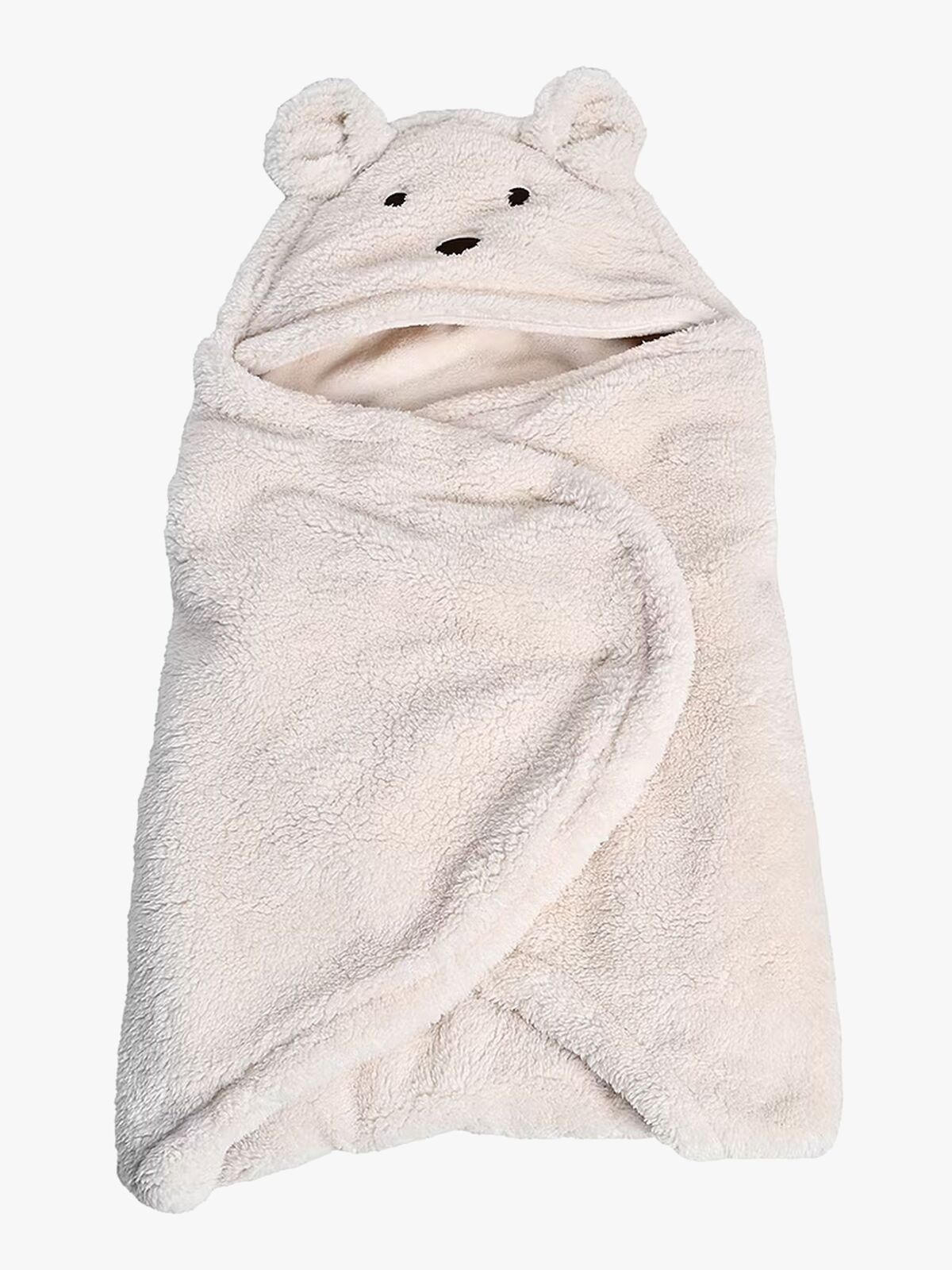 Mini Dreams Bär Puckdecke, Off White