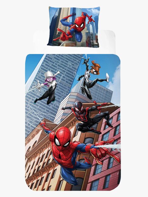 BrandMac Bettwäsche Spider-Man 140 x 200 cm, Blau 1030254-3437_1.jpg