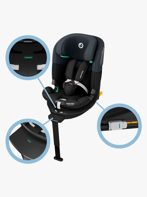 Maxi-Cosi Emerald 360 S Kindersitz, Tonal Black