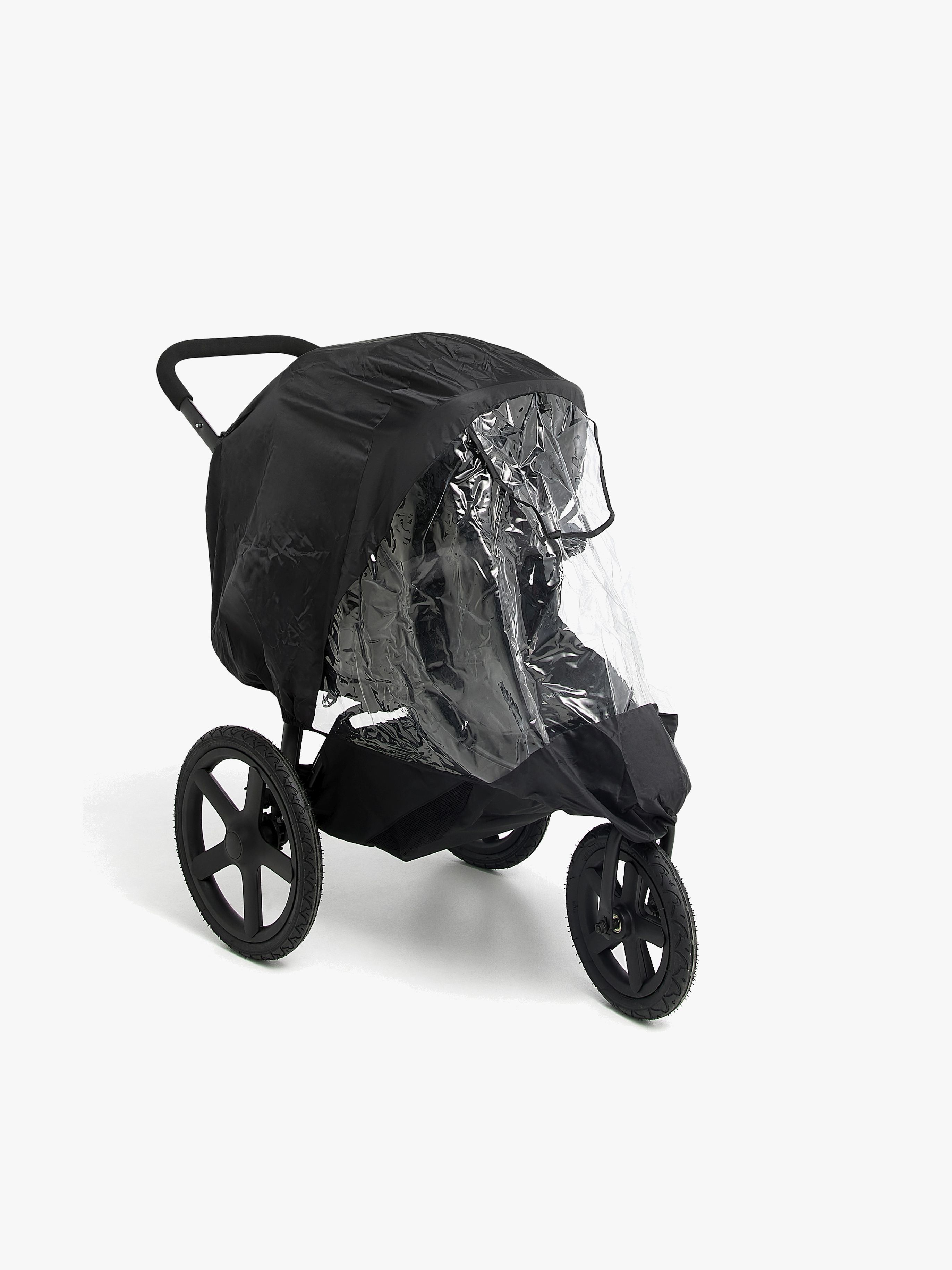 Regenschutz für Kinderwagen, Large