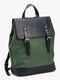 North 13.5 Wickeltasche Rucksack, Green