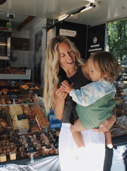 Wildride Babytrage, Fern