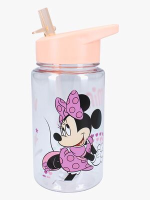 Disney Minnie Maus Trinkflasche 450ml, Drink Up