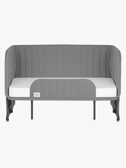 Lionelo Thomi Plus 5-in-1 Beistellbett, Grey Concrete
