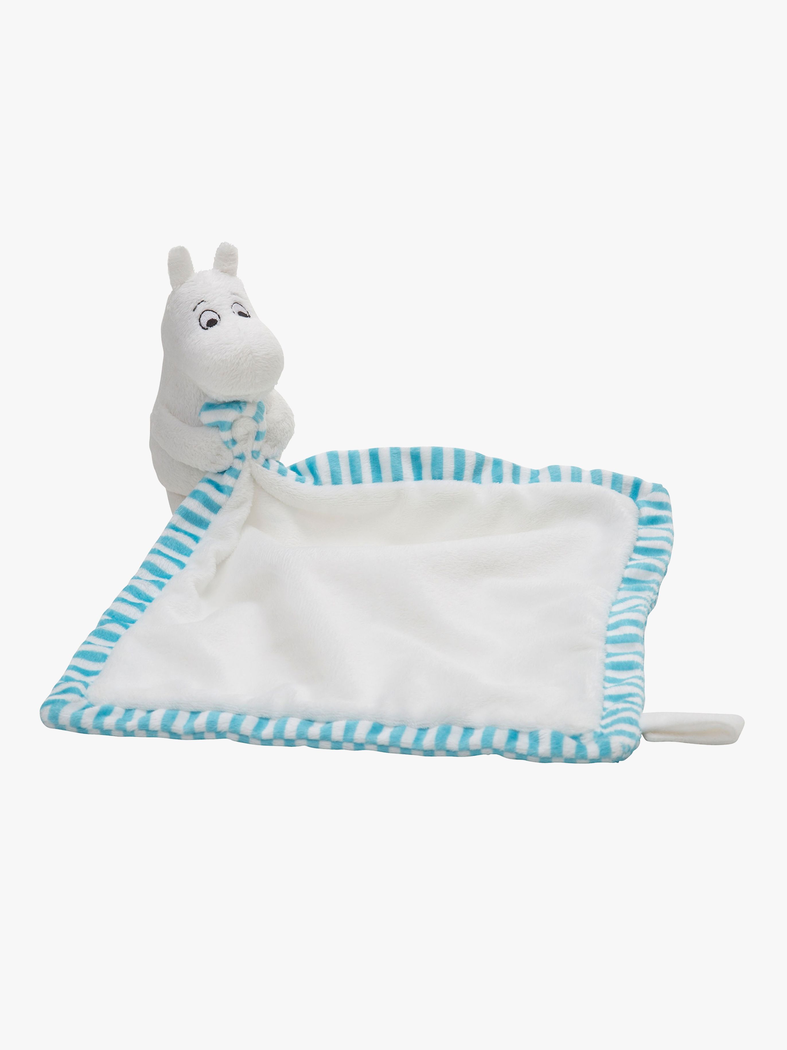 Mumin Schmusetuch, Blau