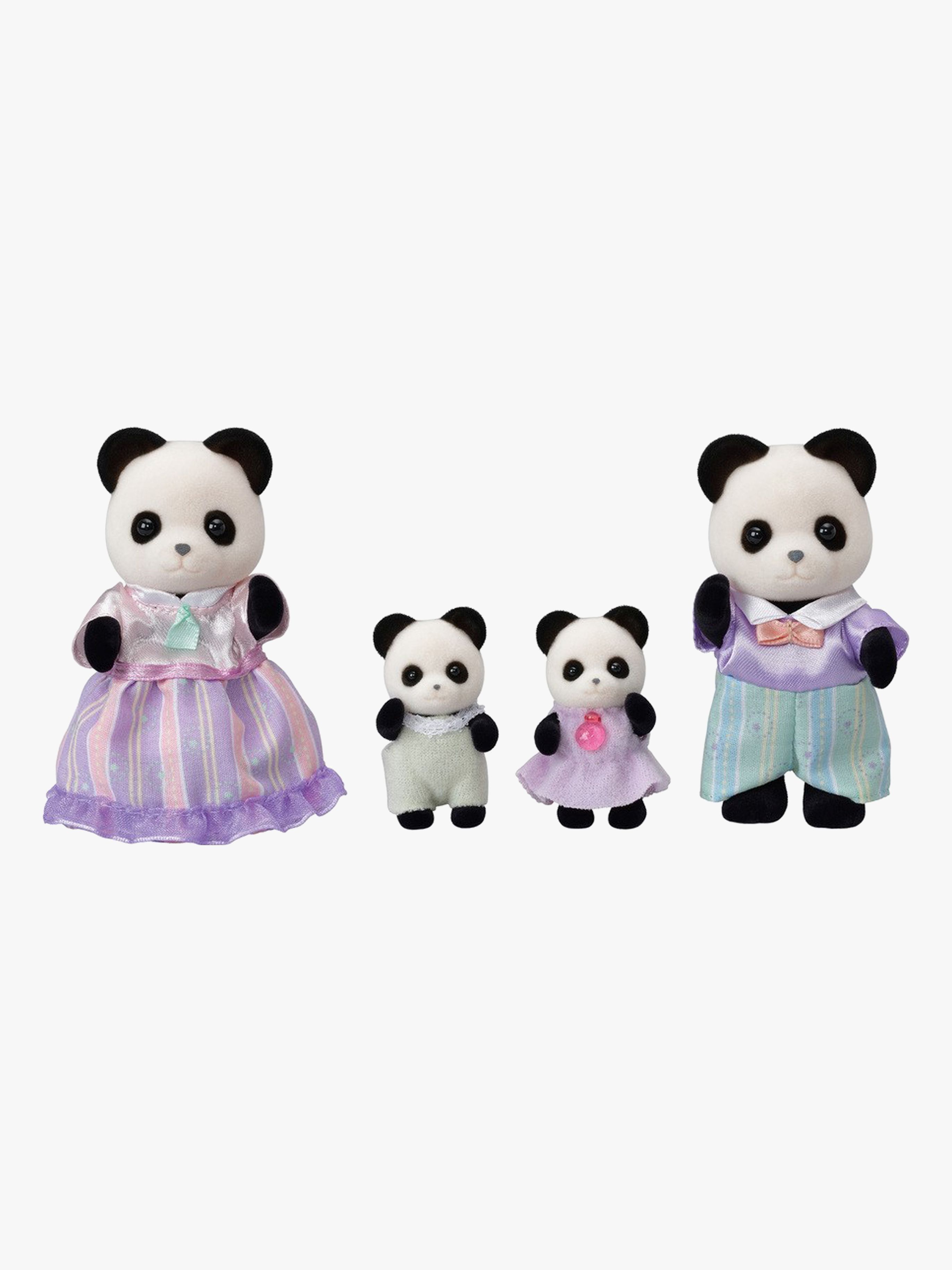 Figurenset Pookie-Panda-Familie