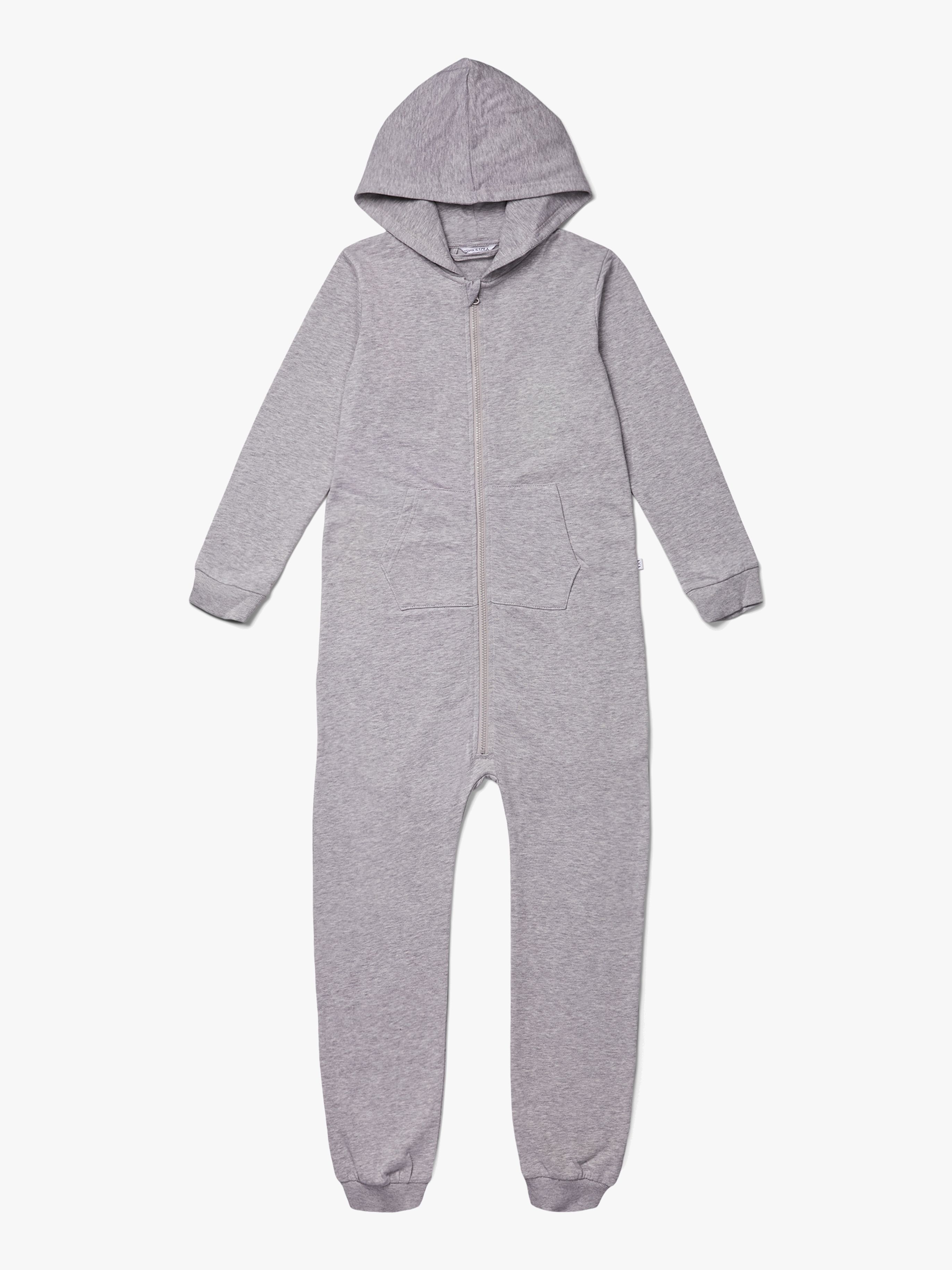 Lucetta Jumpsuit, Grey Melange 134-140