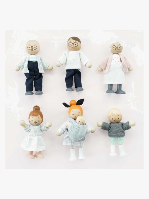 Le Toy Van My Doll Family Puppenhausfiguren 7 Teile