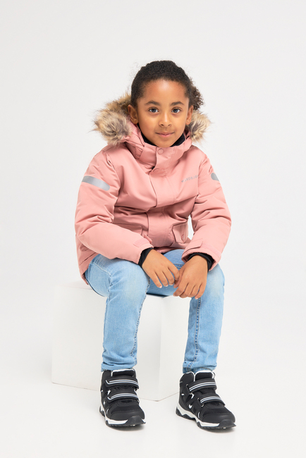 Nordbjörn Avalanche Winterjacke, Ash Rose