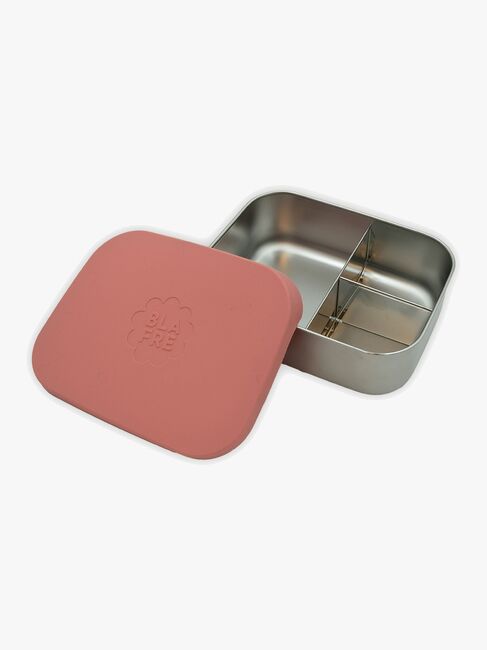 Blafre Brotdose Drei Fächer, Rosa