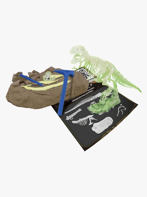 Toyrock Steam Fossilien-Set T-rex Glow In The Dark