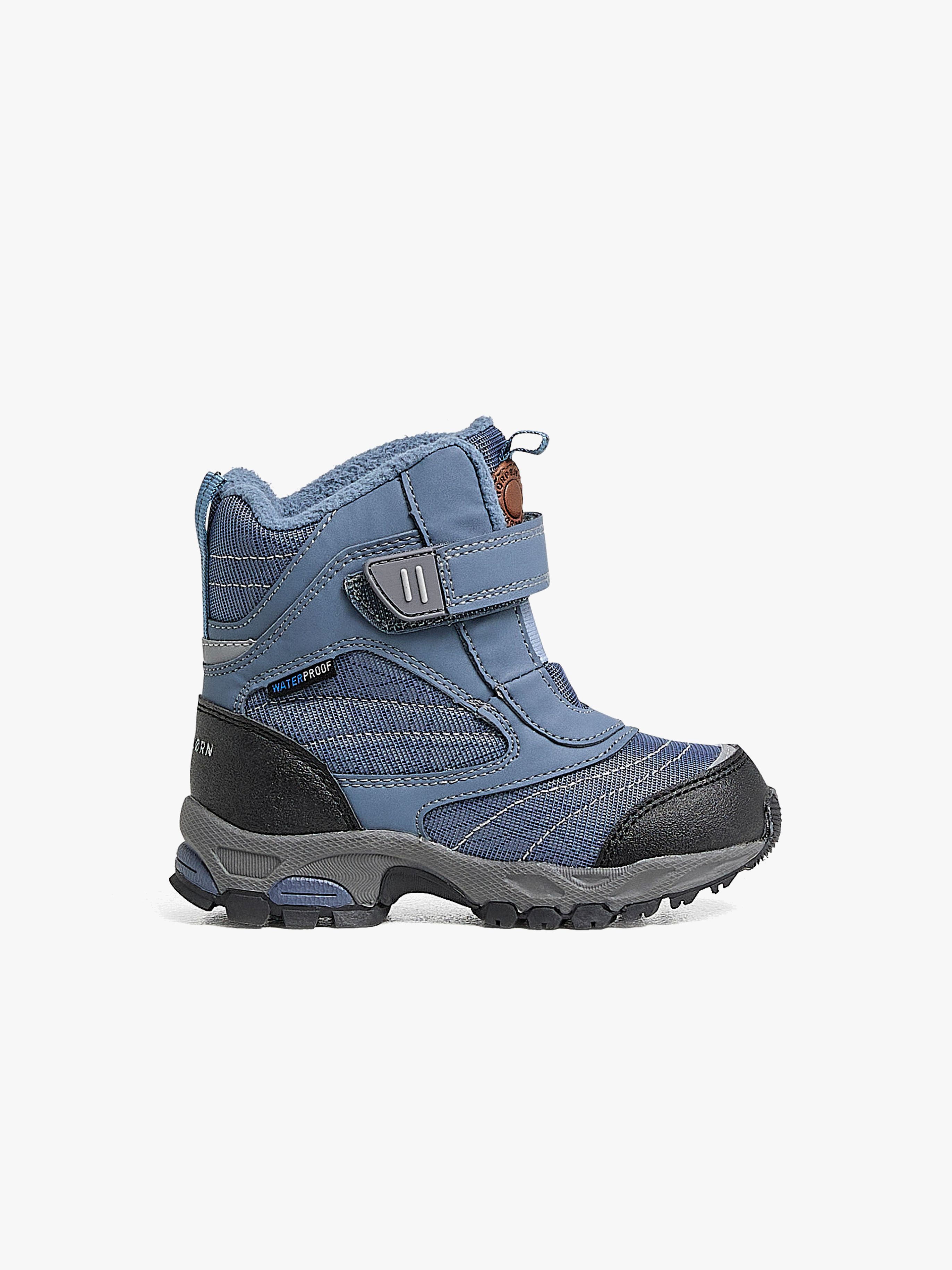 Nordbjørn Polar Reflective Winterstiefel, Petrol Blue, 28