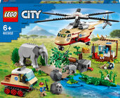 LEGO City Wildlife 60302 Tierrettungseinsatz