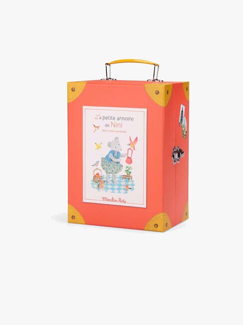 Moulin Roty Schrankkoffer mit Puppe Nini