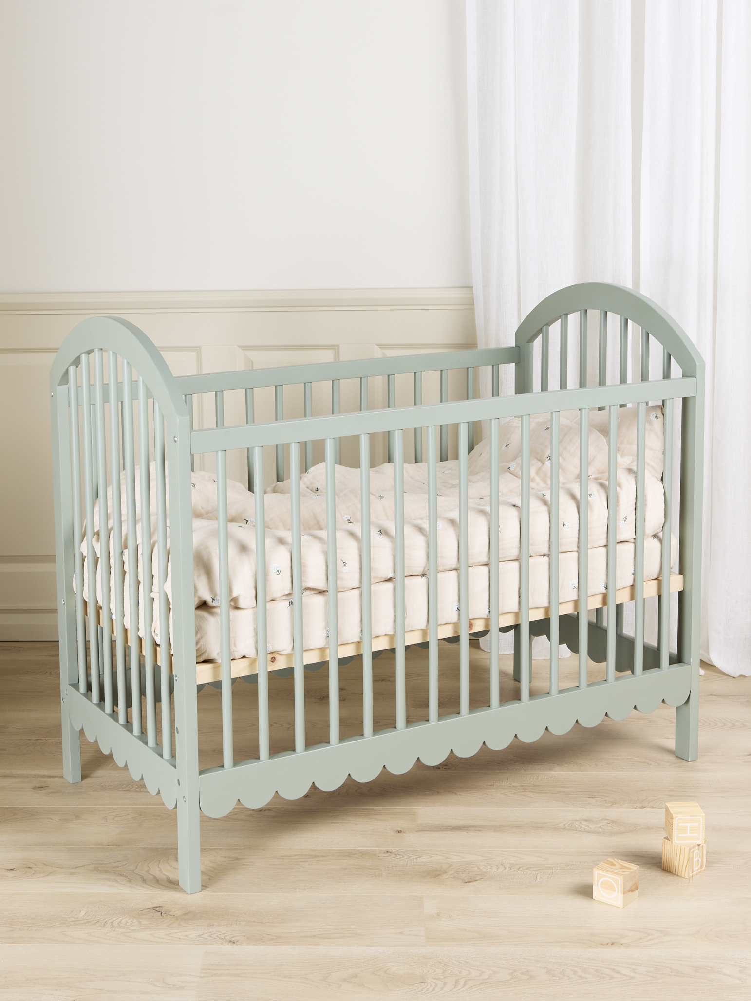 Babybett, Sage