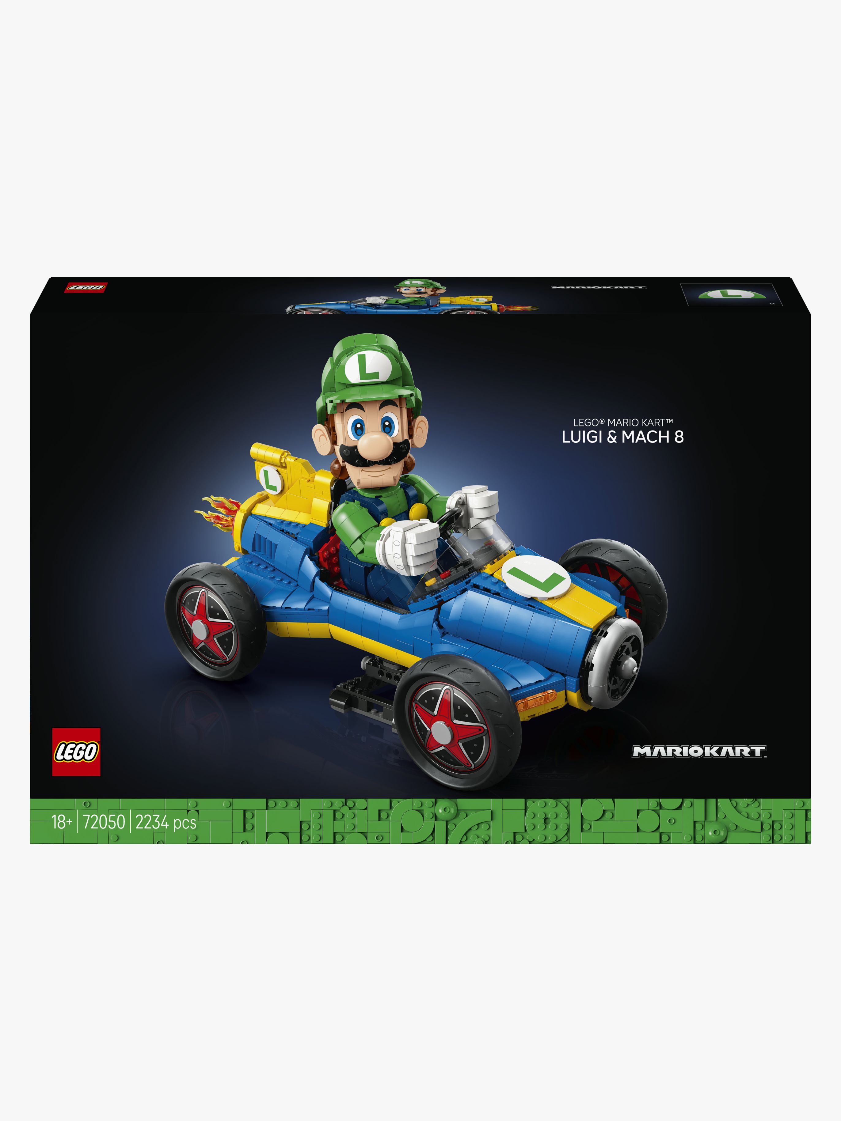 Super Mario 72050 Mario Kart: Luigi & Turboflitzer