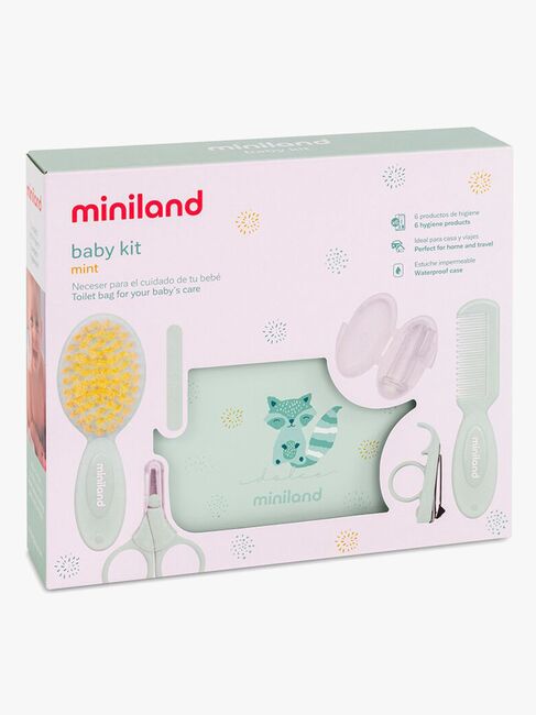 Miniland Babypflege-Set, Mint