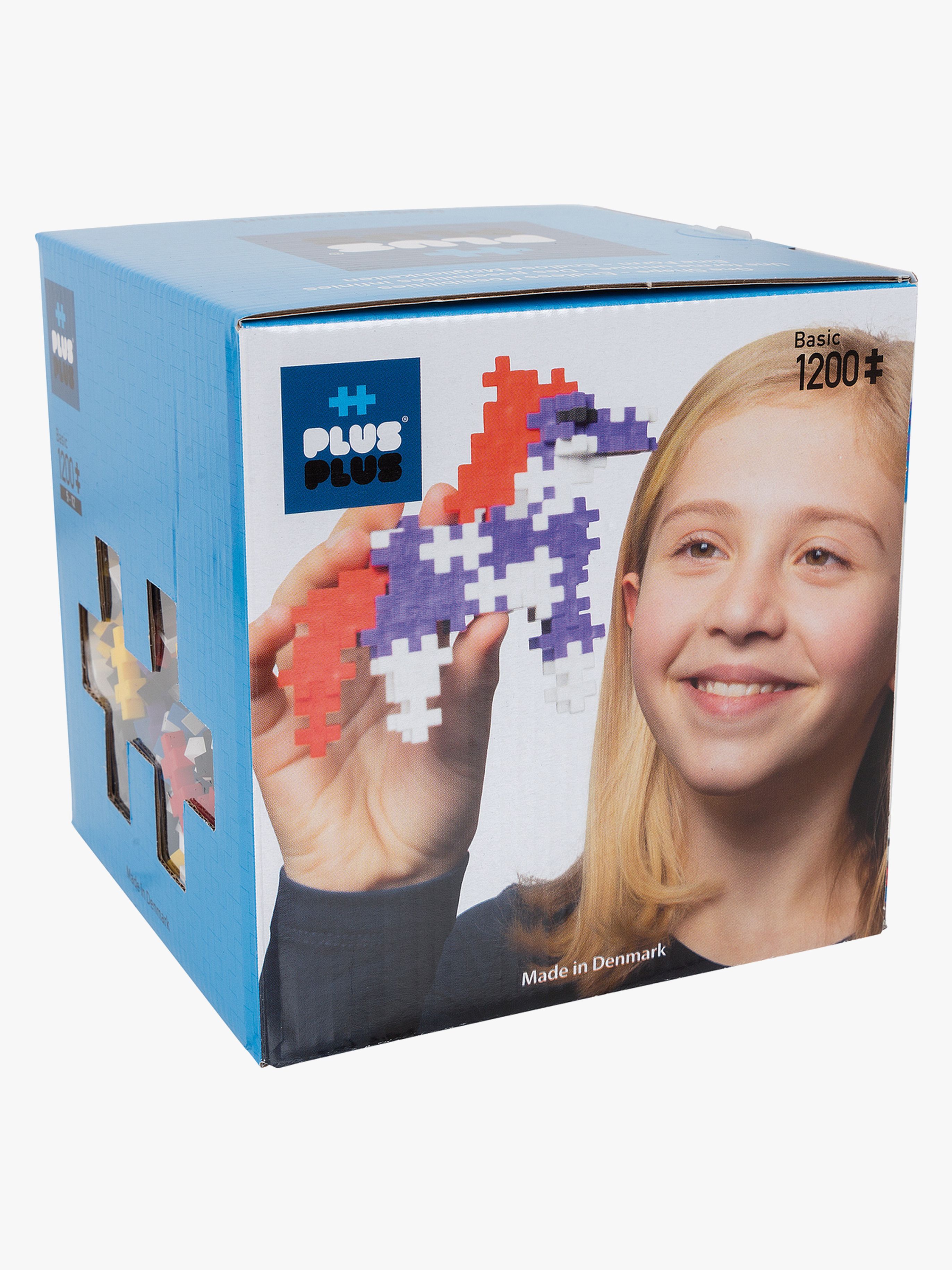 Plus-Plus Basic Learn To Build 1200 Teile