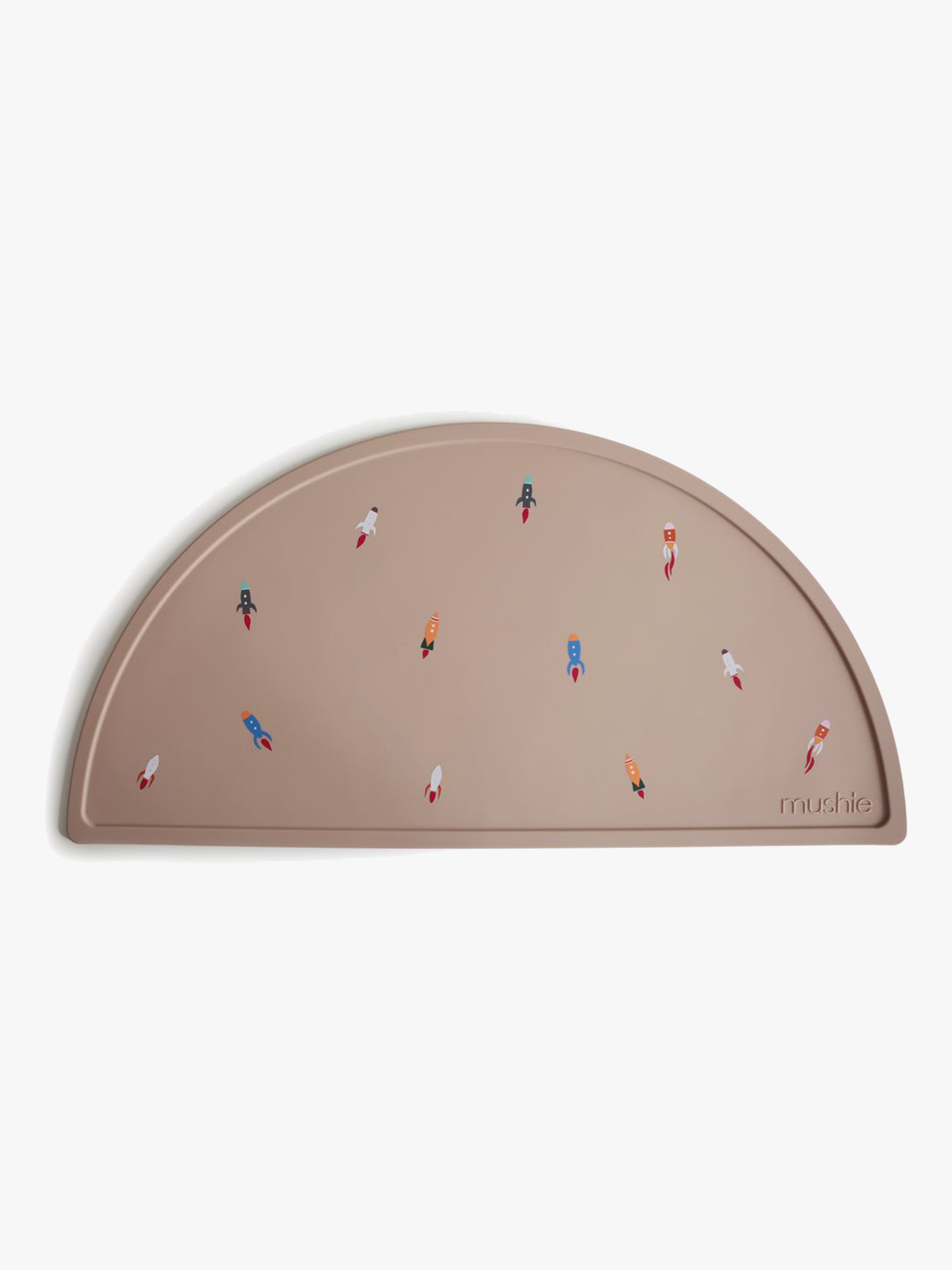 Mushie Tischset Silikon, Rocket