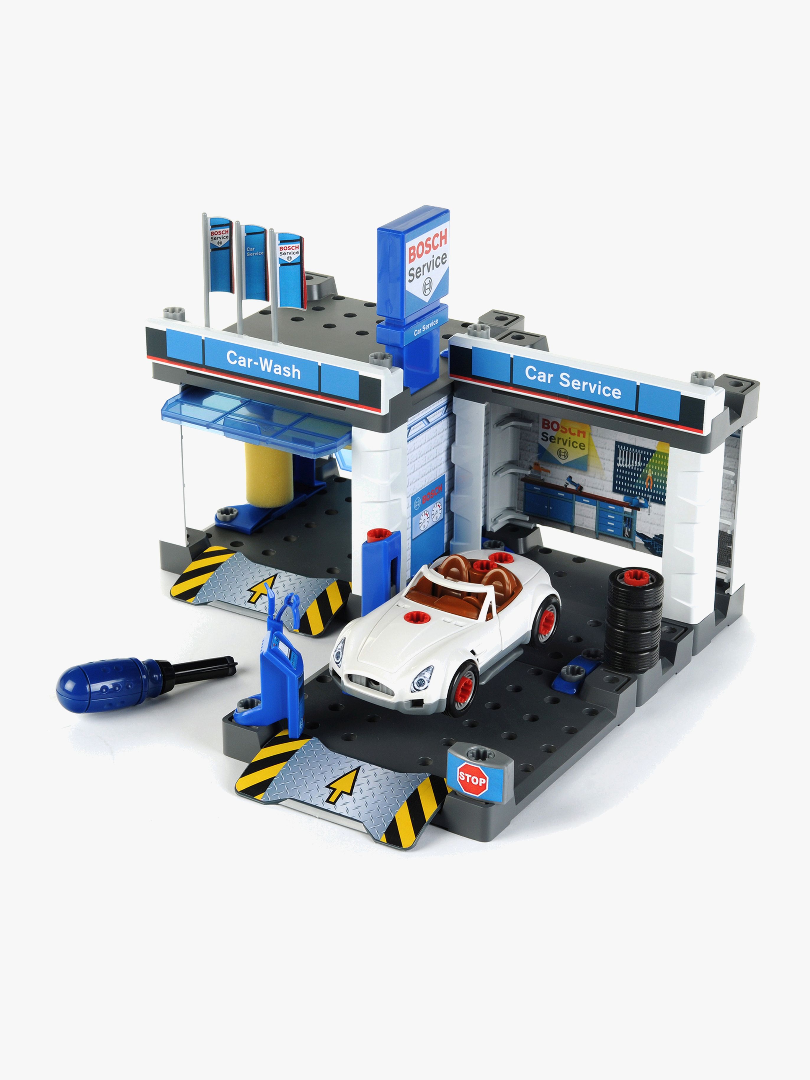 Autowerkstatt Mit Waschanlage