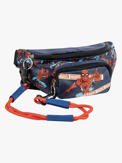 Marvel Spider-Man Gürteltasche, Marineblau
