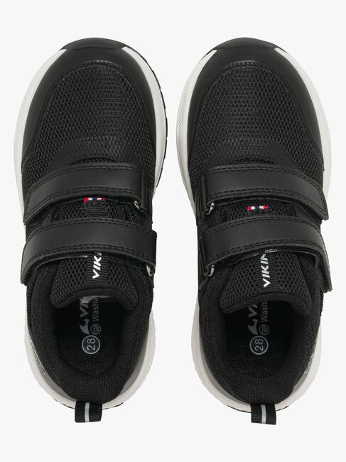 Viking Bouncy WP 2V Sneaker, Schwarz