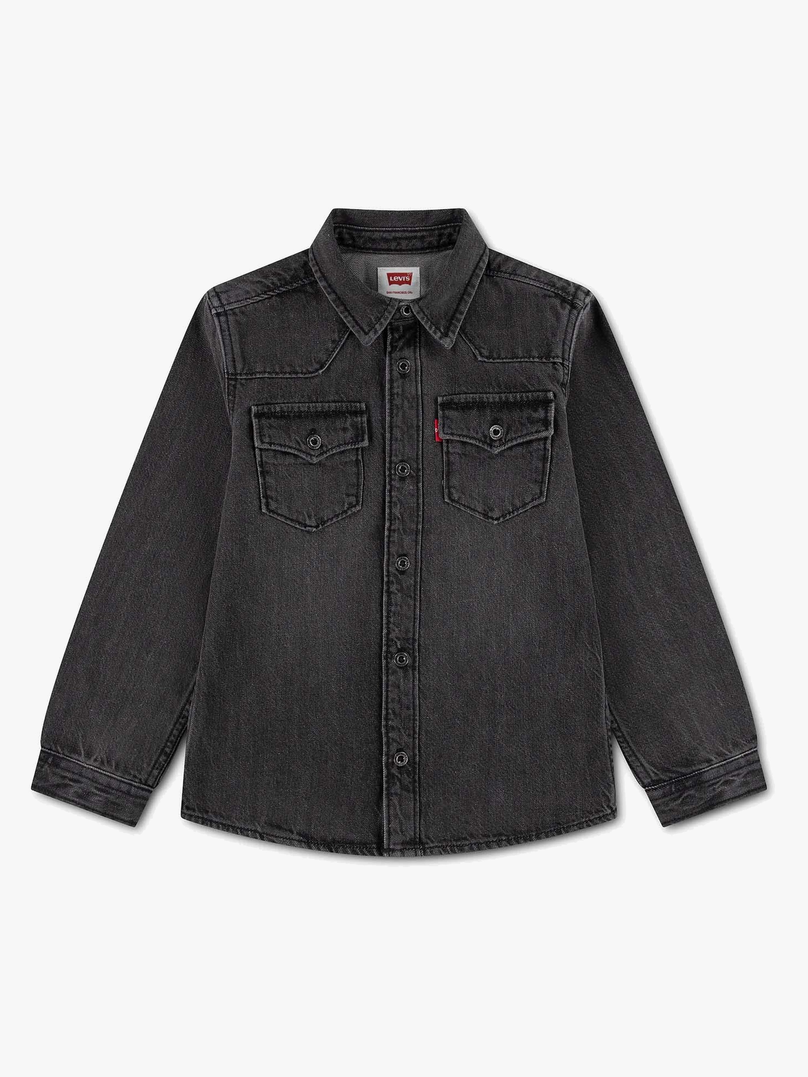 Levi's LVB New Barstow Western Jeanshemd, Incognito, 128