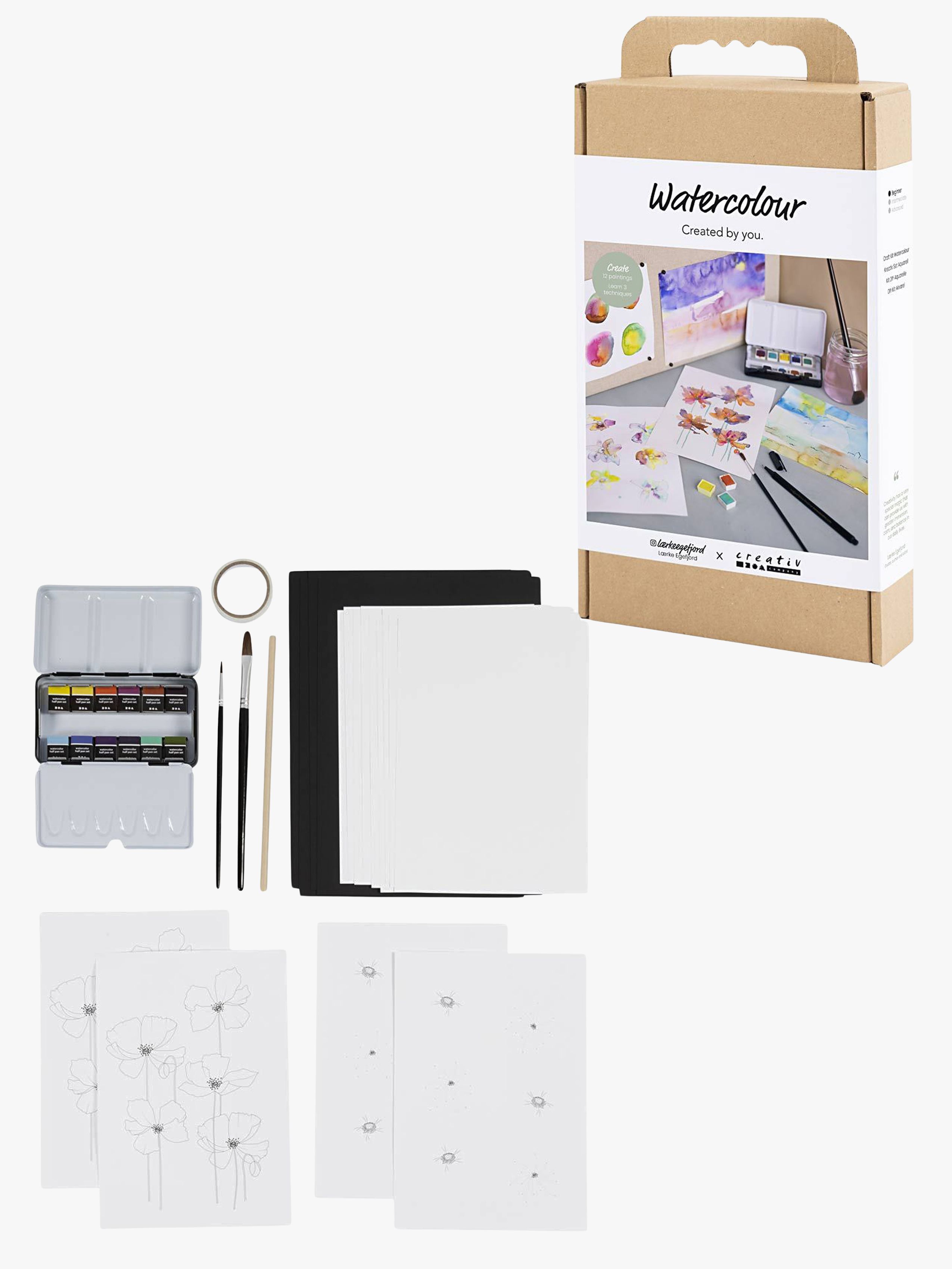 Kreativset DIY Aquarell