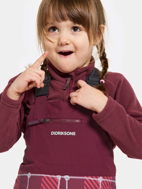 Didriksons Polarbjörnen Thermohose, Termos Rusty Wine