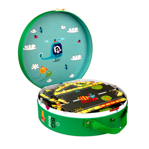 Barbo Toys  Mein Großes Puzzle Straße 200 Teile