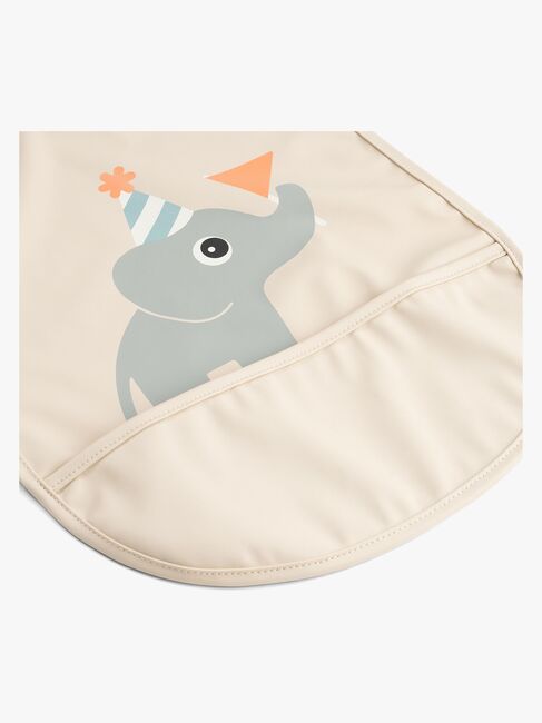 Done By Deer Celebration Lätzchen, Sand