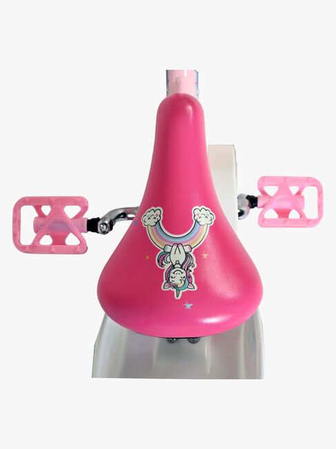 Volare Unicorn Fahrrad 12 Zoll, Rosa