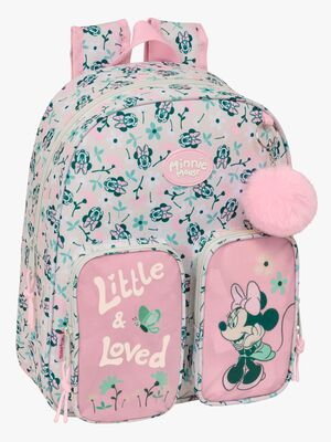 Disney Minnie Maus Rucksack 10L, Minty