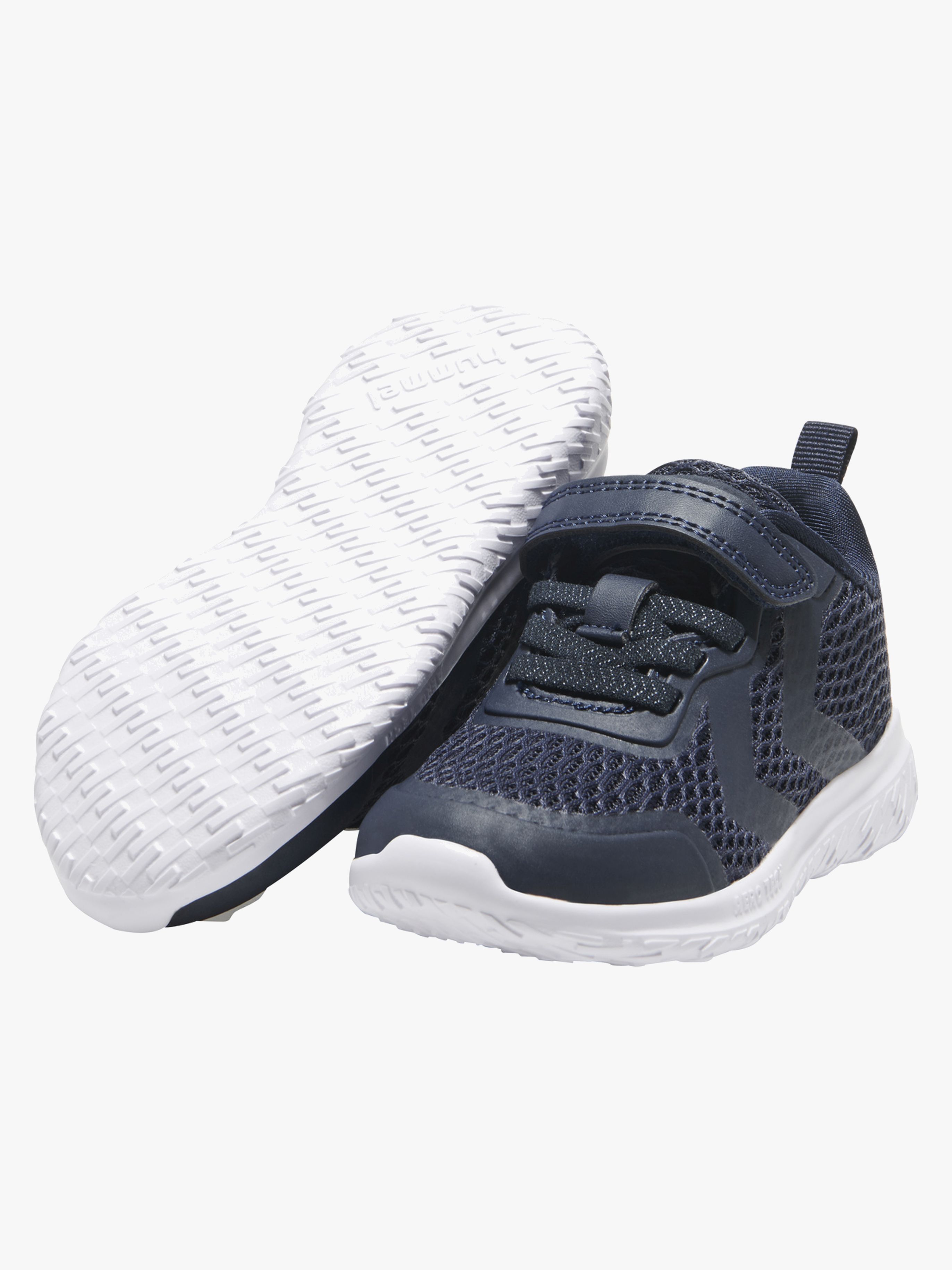 Hummel Actus Recycled Infant Kinder Sneaker, Black Iris, 27, Kinderschuhe