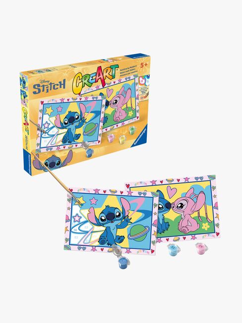 Ravensburger CreArt Stitch & Angel Malset