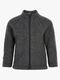 Mikk-Line Wollfilz-Jacke Baby, Anthracite Melange