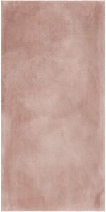 KM Carpets Gemütlicher Teppich 80x160, Dusty Pink