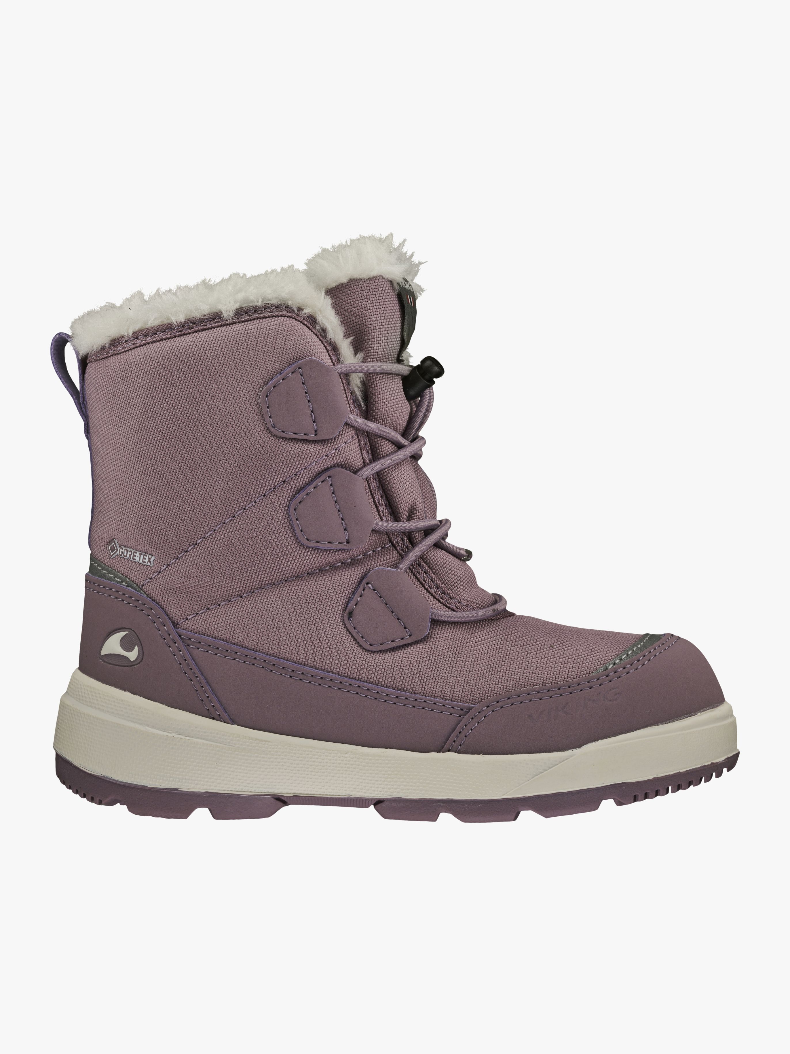 Viking Montebello High GTX Warm Winterstiefel, Dusty Pink, 22